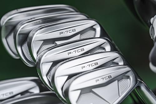 TaylorMade 2024 P7CB Iron Set 4-PW Men's Righthanded Steel Stiff Silver