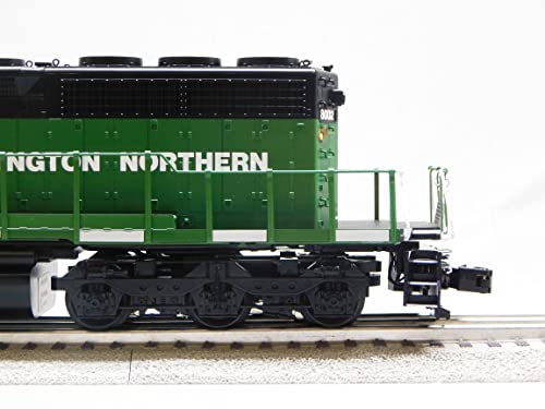 Generic Burlington Northern Legacy SD40-2 Diesel Locomotive Engine #8002 O Gauge Green