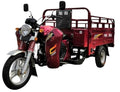 KymaR China's Popular Freight Tricycles Red