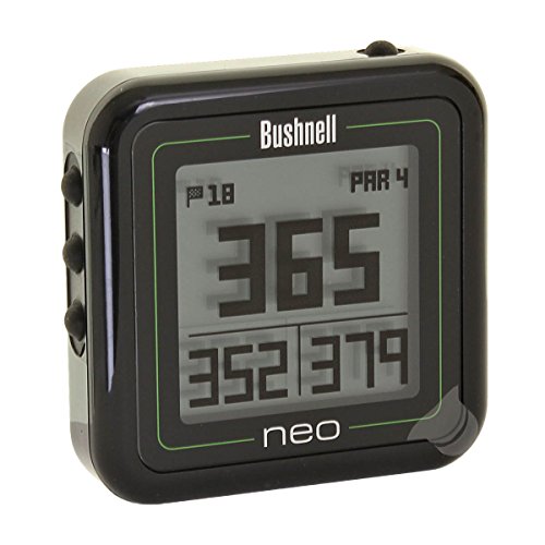 Bushnell NEO Ghost Golf GPS/Rangefinder Black