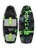 Ronix Super Sonic Space Odyssey Powertail Wakesurf Board Black/Green