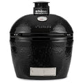 Primo Grills Oval Large 300 Ceramic Kamado Grill Black