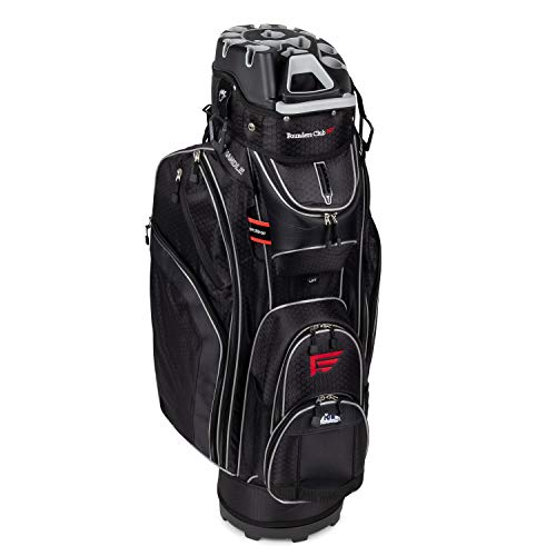 Founders Club Bomb Men's Golf Club Set with 14 Way Organizer Black Bag Right Hand Steel Regular
