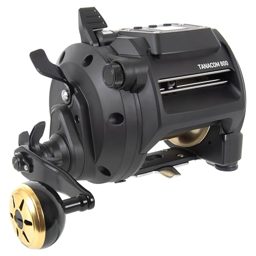 Daiwa Tanacom 800 Power Assist Electric Reel Black