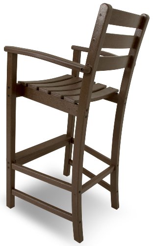 TREX Outdoor Furniture TXS119-1-VL Monterey Bay 5-Piece Bar Set Vintage Lantern