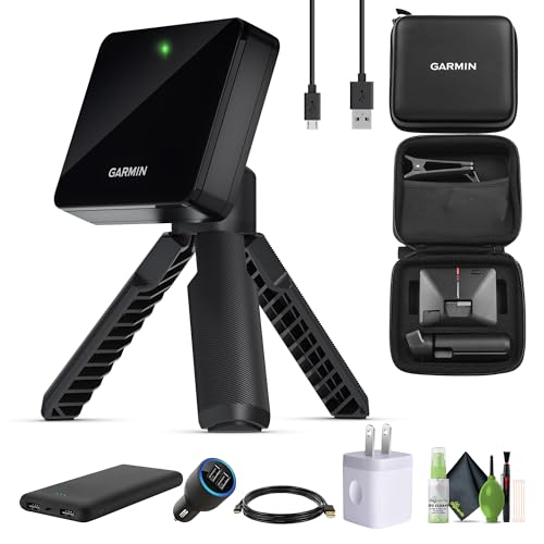 Garmin Approach R10 Portable Golf Launch Monitor Bundle
