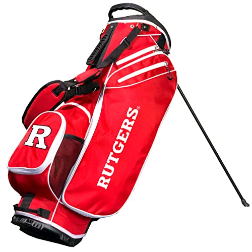 Team Golf NCAA Rutgers Birdie Stand Golf Bag MULTI TEAM COLOR