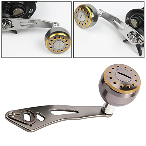 Colaxi Reel Rocker Arm Replacement Fishing Handle 32mm Silver