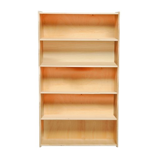 Contender 4-Shelf Baltic Birch Book Shelf Natural