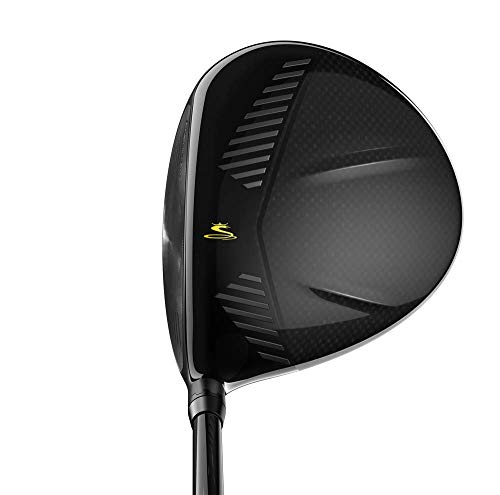 Cobra Golf F9 Speedback Driver Satin Black-Yellow