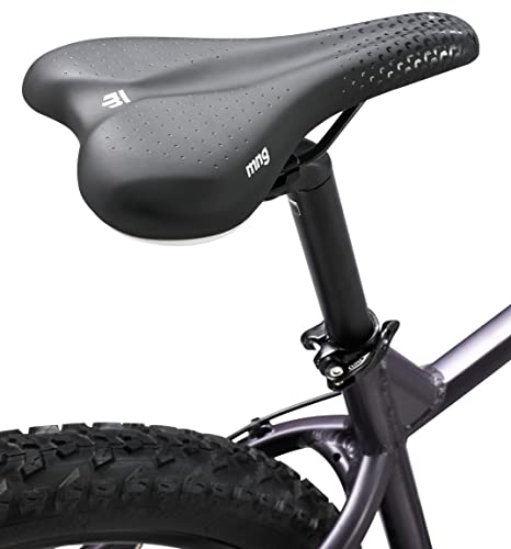 Mongoose Switchback 1 Mountain Bike 8-Speed Drivetrain 27.5-Inch Wheels Purple