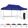 Vispronet 10x20 Pop Up Canopy Tent Blue
