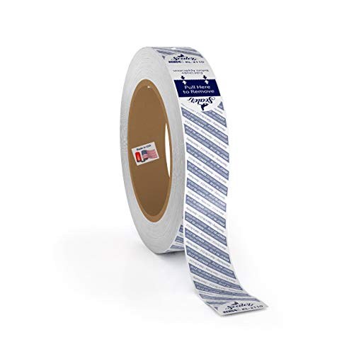 Kenco Sealer Reduces Liquid Leaks and Spills with Easy Pull Tab 3/4" X 6" Pallet
