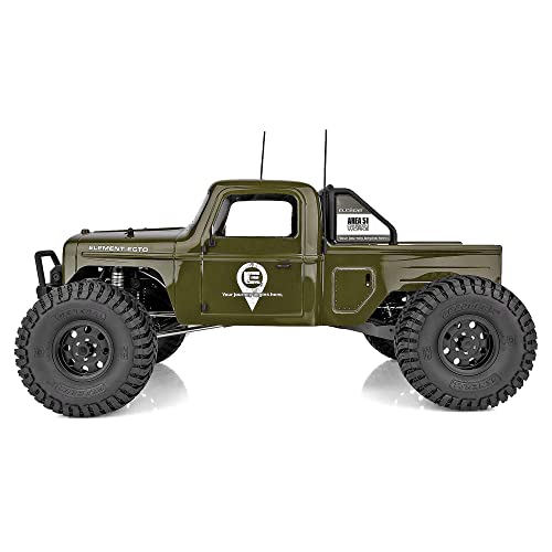Team Associated Enduro Ecto Trail Truck Electric RTR 1/10 Off-Road Green