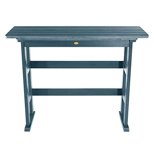 Highwood Lehigh 3pc Bar Height Balcony Set Nantucket Blue