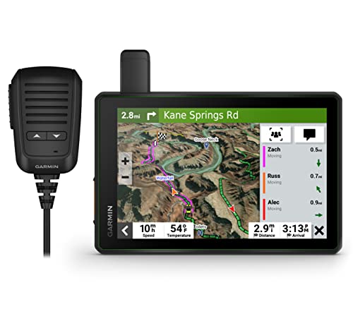 Wearable4U Garmin Tread SxS GPS Navigator Bundle with Power Pack