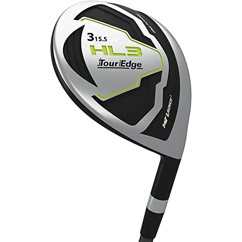 Tour Edge HL3 to-Go Mens Complete Golf Set Regular Flex Graphite RH Black Grey Green