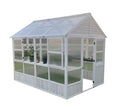Zylina XL Hobby Greenhouse White 103"x78"x89