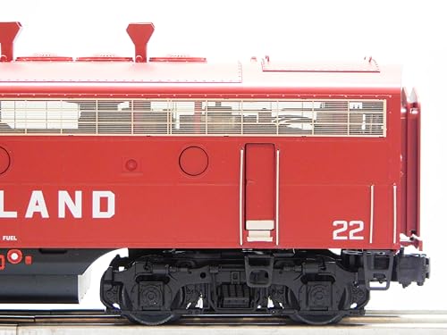 Lionel BTO Rock Island Legacy F7 Powered B Unit #22 O Gauge Multi Colored