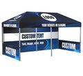 LANTENTSUN 10X20ft Custom Pop Up Canopy Tent Kit with Walls and Frame - Custom Color