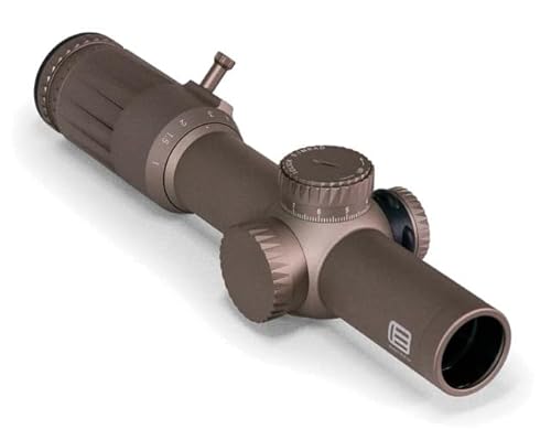 EOTECH Vudu 1-10x28mm FFP Riflescope SR5 MRAD Reticle White