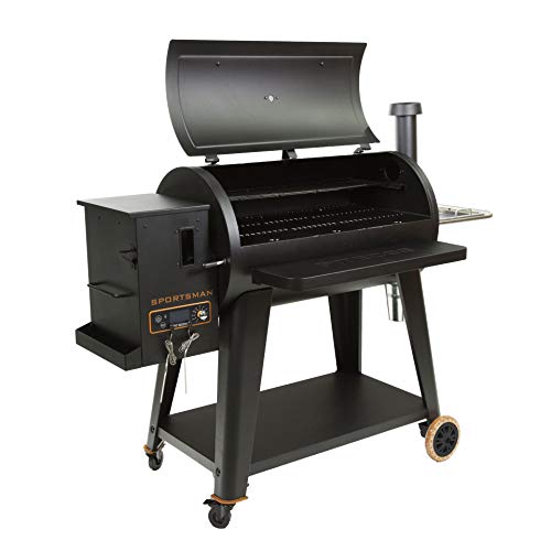 PIT BOSS PB1100SP Wood Pellet Grill 1100 sq. in. Black