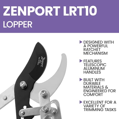 Zenport LRT10-12PK Hand Lopper Orange