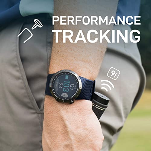 PlayBetter Shot Scope X5 Golf GPS Watch Midnight Blue