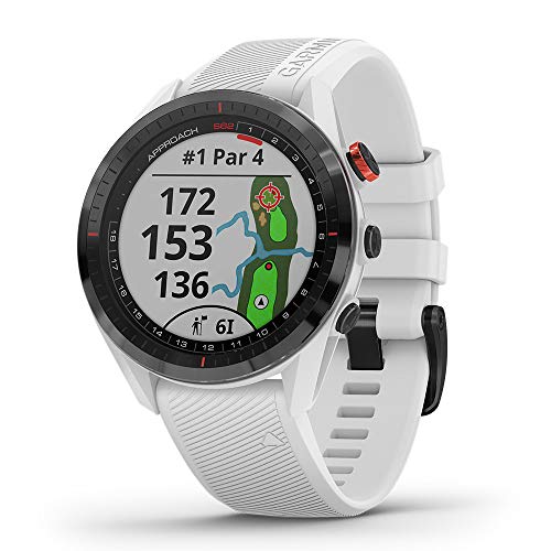 PlayBetter Garmin Approach S62 Premium Golf GPS Watch White