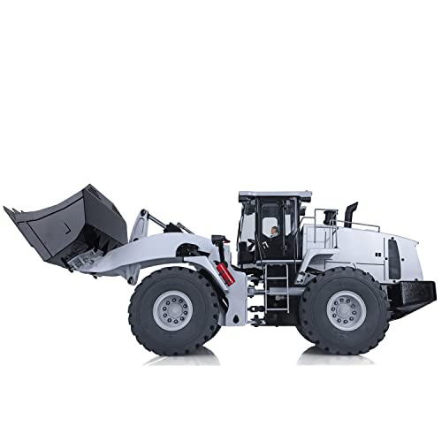 TOUCAN RC HOBBY 1/14 Hydraulic Loader RC Model White