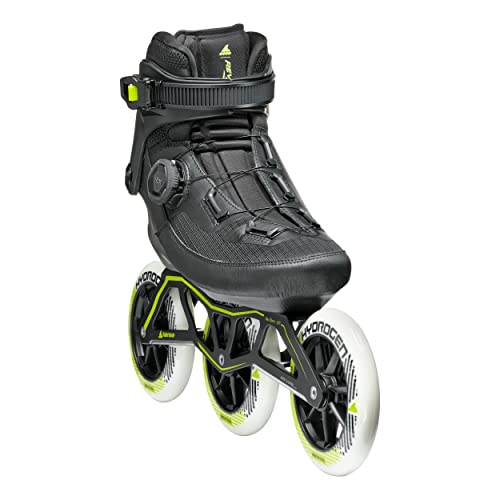 Rollerblade Revv BOA 125 Unisex Speed Inline Skates Black