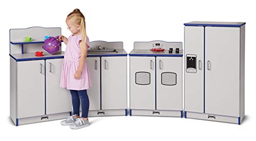 Rainbow Accents Culinary Creations Kitchen Set 4-Piece Blue