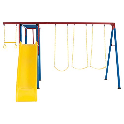 Lifetime Monkey Bar Adventure Swing Set Primary
