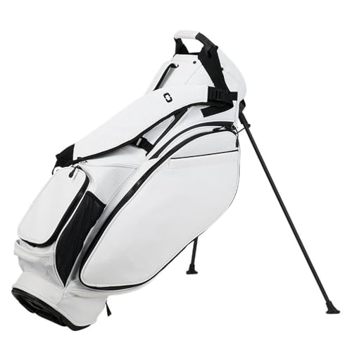 OGIO Golf Club Premium Stand Bag White