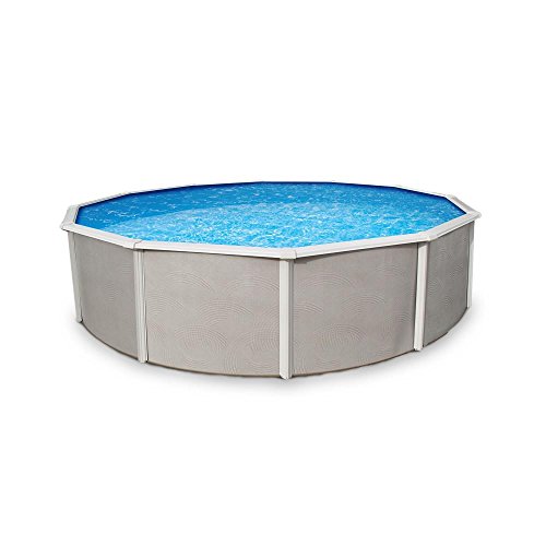 Blue Wave Above Ground Pool Belize Steel Standard