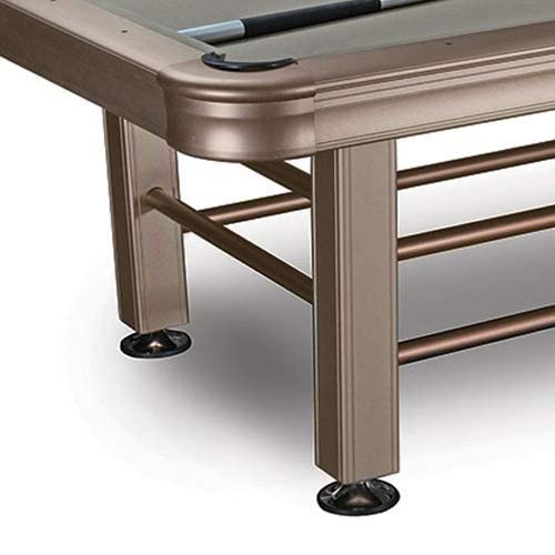 IMPERIAL Outdoor Pool Table Brown