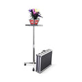 Blue-ther Vanishing Bouquet & Vase Magic Tricks Silver