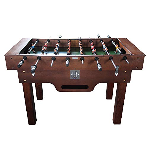 Bilhares Carrinho Professional Wood Foosball Table Brown Green