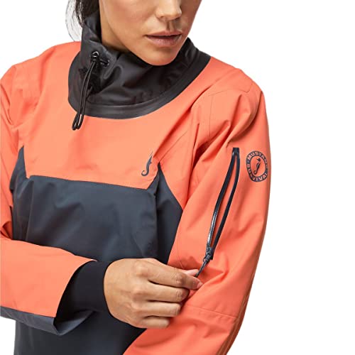 Mustang Survival Helix Dry Suit + CCS Admiral/Coral Quartz