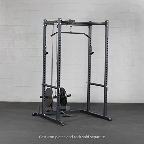 Titan Fitness T-2 Series LAT Tower Power Rack Attachment 83-in. Height