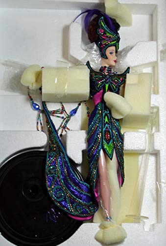Barbie Bob Mackie The Tango Doll Purple/Fuchsia/Lime Green/Turquoise