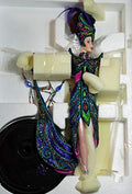 Barbie Bob Mackie The Tango Doll Purple/Fuchsia/Lime Green/Turquoise