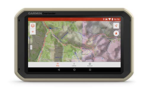 Certified Brands Garmin Overlander Rugged Navigator with Signature Power Bundle