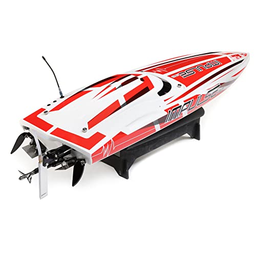 Pro Boat RC Impulse 32" Brushless Deep-V RTR White
