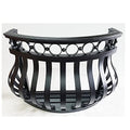 L.A Ornamental Decorative Balcony Outdoor Black