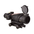 Trijicon ACOG 4x32 BAC Rifle Optic with Red Chevron Reticle Red