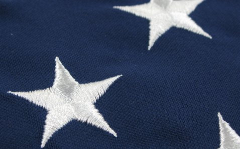 Flagzone 20' x 38' Tough Tex 2-Ply Polyester US Flag