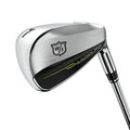 WILSON Launch Pad 2 Men's Steel Golf Irons - Right Hand, Regular, 5-PW, GW Silver