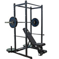 FringeSport Free Standing Squat Cage Black