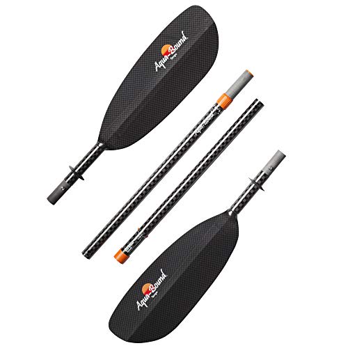 AQUA BOUND Tango Carbon Straight Shaft Kayak Paddle